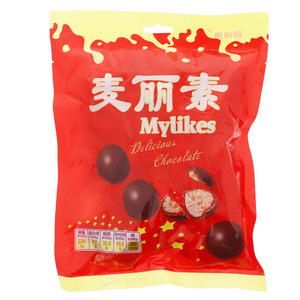 颜师傅巧克力涂层麦丽素