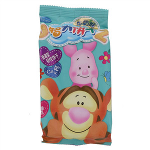 滨崎食品智力饼干(牛奶味仿数字形饼干)普通型韧性饼干