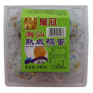 萬冠潮汕熟咸鸭蛋