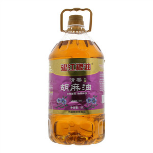 建江粮油初榨清香胡麻油