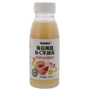 果蔬秘诀 水蜜桃汁275mL
