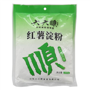 六六顺红薯淀粉（分装）