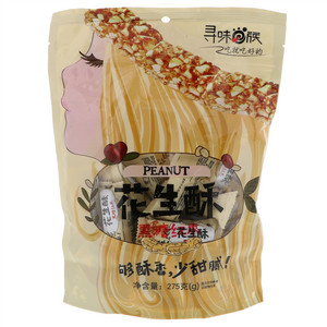 寻味e族黑糖红枣花生酥