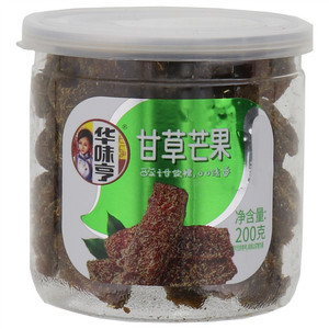 华味亨甘草芒果