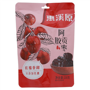 惠溪原阿胶贡枣