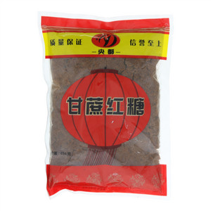央都甘蔗红糖494g包