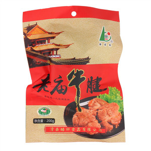 梨园春软包装老庙牛腱[肉制品(酱卤肉制品)]