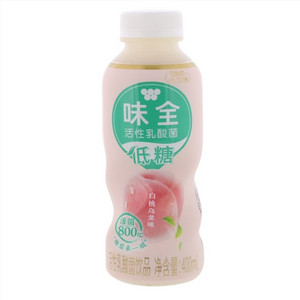 活性乳酸菌饮品（低糖白桃乌龙味）