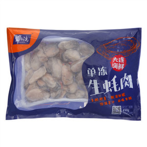 蓝渤湾LANBOWAN单冻生蚝肉