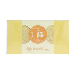 富生紫福临藜麦杂粮木糖醇饼干
