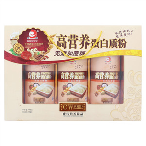 成伟高营养无添加蔗糖蛋白质粉