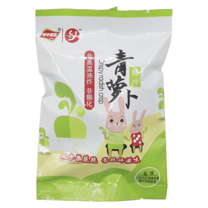 双宇食品盐味青萝卜脆片