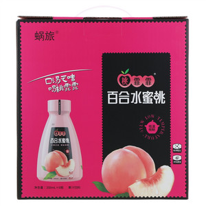 蜗旅桃霏霏百合水蜜桃