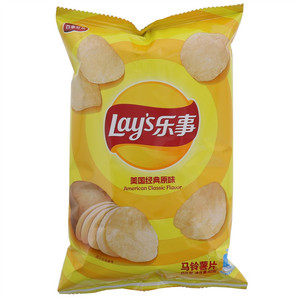 百事食品Lay's乐事美国经典原味马铃薯片