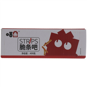 嗒品香辣味、香葱味脆条吧