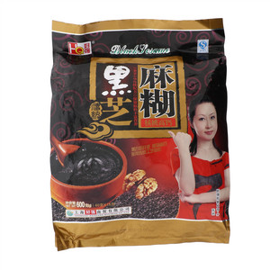 好强核桃高钙黑芝麻糊