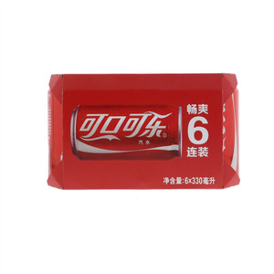 可口可乐畅爽6连装6*330毫升