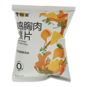 鸡胸肉薯片 蜀地椒麻鸡味