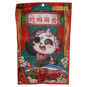 里奈零食黑鸭味鸭脖