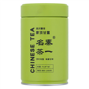秦一名茶蒙顶甘露