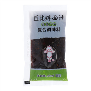 丘比拌面汁葱香口味复合调味料