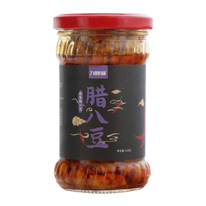 九鲤湖农家腊八豆