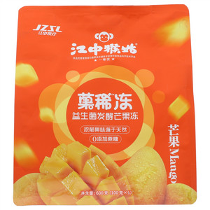江中猴姑菓稀冻益生菌发酵芒果冻