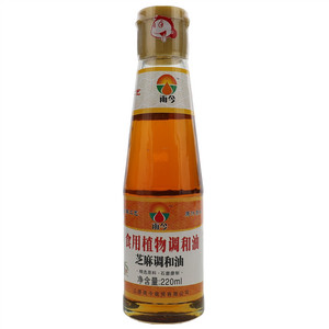 雨今芝麻调和油