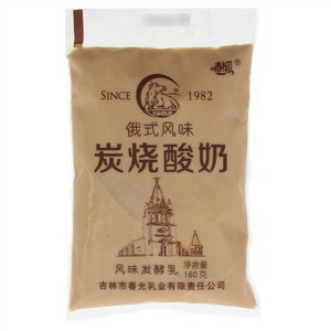 春柳炭烧酸奶