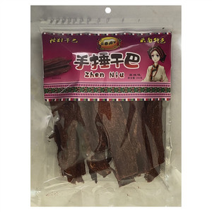云泰真牛麻辣味手锤干巴