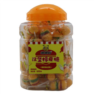 嘟嘟蚁汉堡橡皮糖