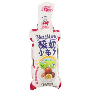 飘香果源浪漫百香果味酸奶小布丁