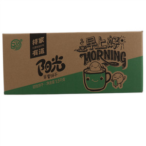 日盈阳光早餐饼干（原味）1.5kg