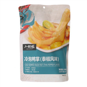 冷泡鸭掌（泰椒风味）