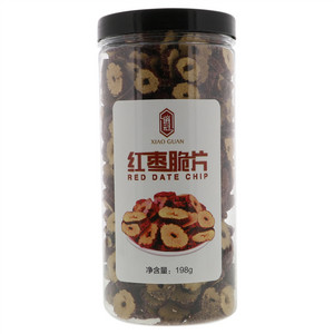逍冠红枣脆片