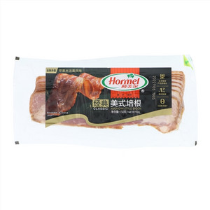 Hormel荷美尔苹果木淡熏风味经典美式培根
