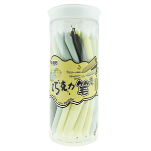 彩蘑菇魔法巧克力笔(代可可脂巧克力制品)