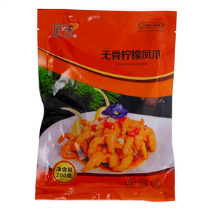 匠传无骨柠檬凤爪