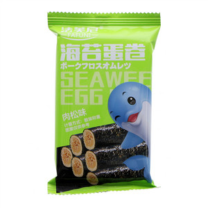 法芙尼肉松味海苔蛋卷