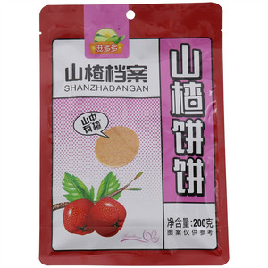 滋多多山楂档案山楂饼饼