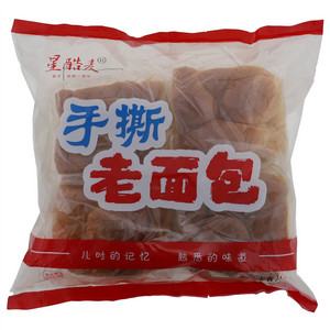 星酷麦手撕老面包