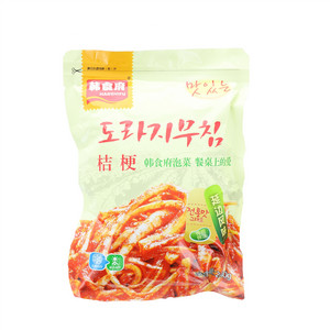 韩食府桔梗