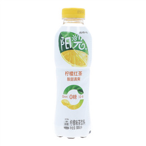 阳光无糖柠檬味茶饮料