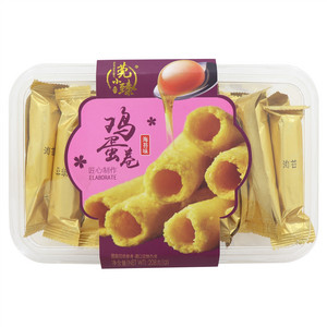 莞小臻海苔味鸡蛋卷