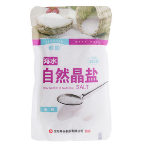 奉盐海水自然晶盐（加碘）
