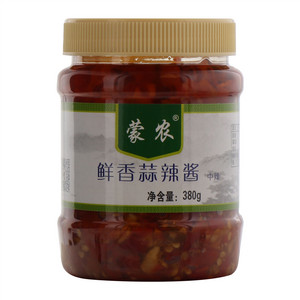蒙农中辣鲜香蒜辣酱