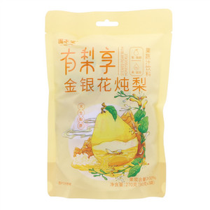 固本堂有梨享金银花炖梨果蔬汁饮料