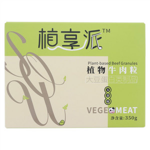 植享派五香味植物牛肉粒