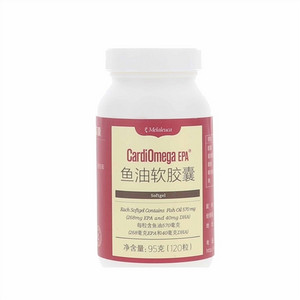 CardiOmega EPA鱼油软胶囊