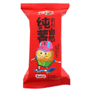 小王子香辣味纯薯自然薯片